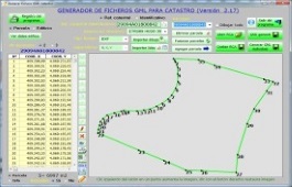 Programa informático para generación de archivos Gml